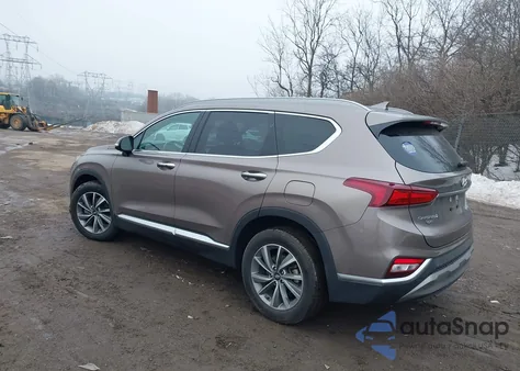 2020 Hyundai Santa Fe Sel z USA, uszkodzony, nr VIN 5NMS3CAD1LH144292